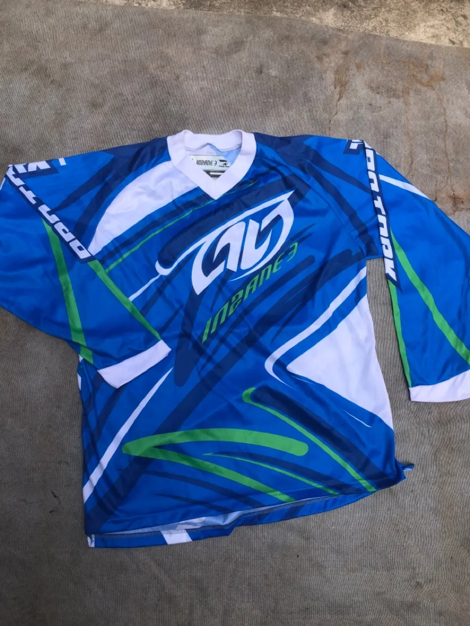 Camisa motocross trilhas