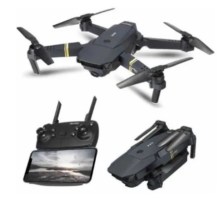 Drone 998 Pro com Camera dupla 4K Ultra Wifi 2,4 GHz - Foto 3