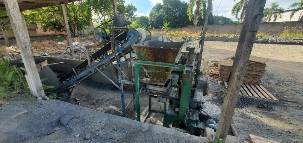 Maquina de Bloco de concreto - Foto 5