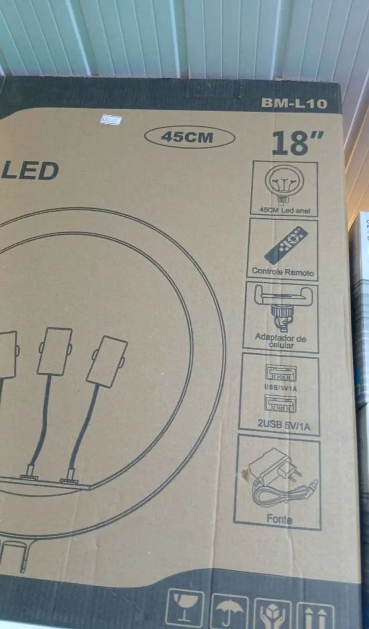 Ring light profissional grande  - Foto 3