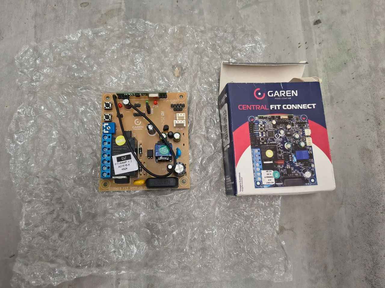 Central FIT CONNECT DA GAREN