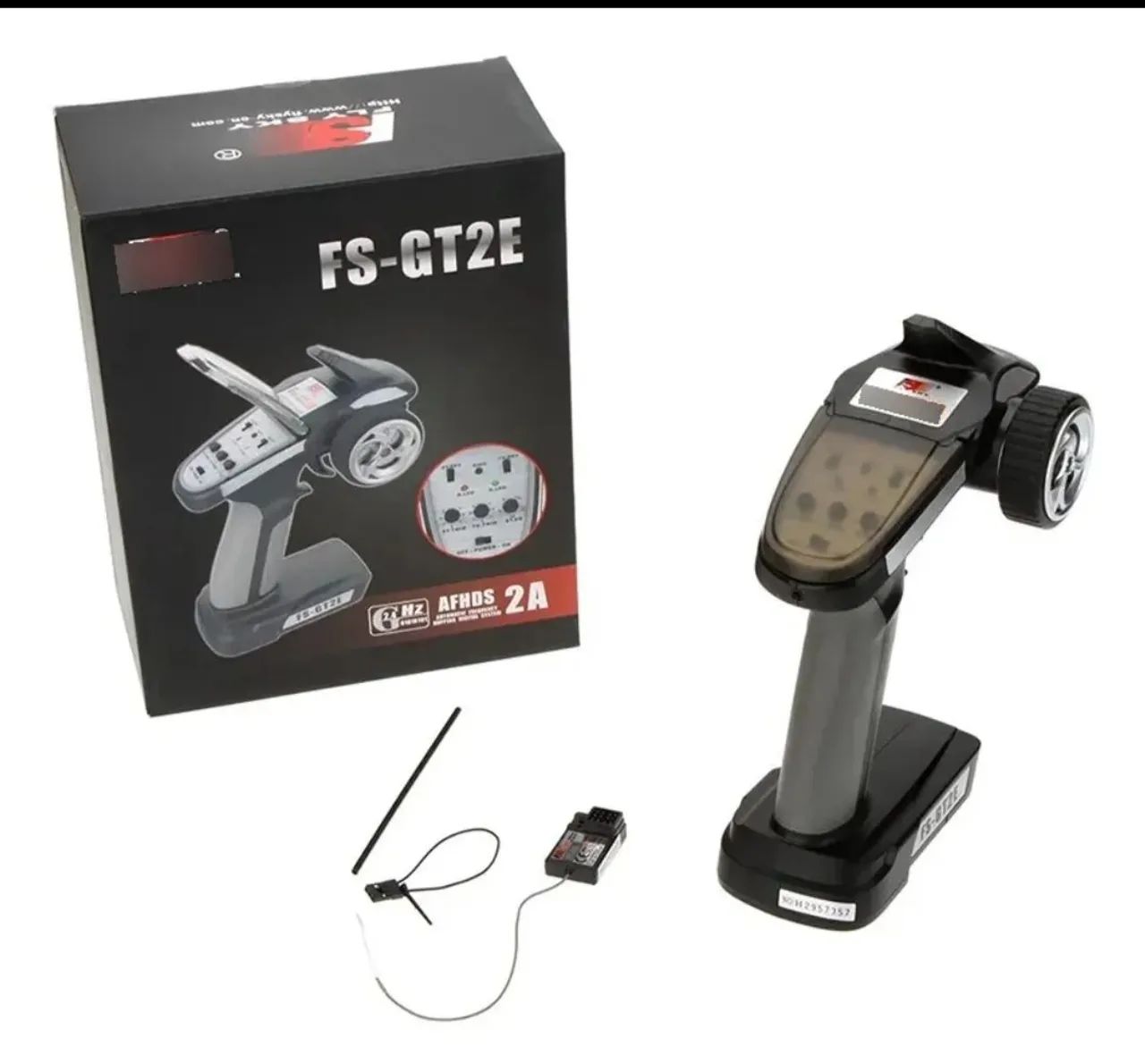 Controle Remoto FS-GT2E para Modelismo