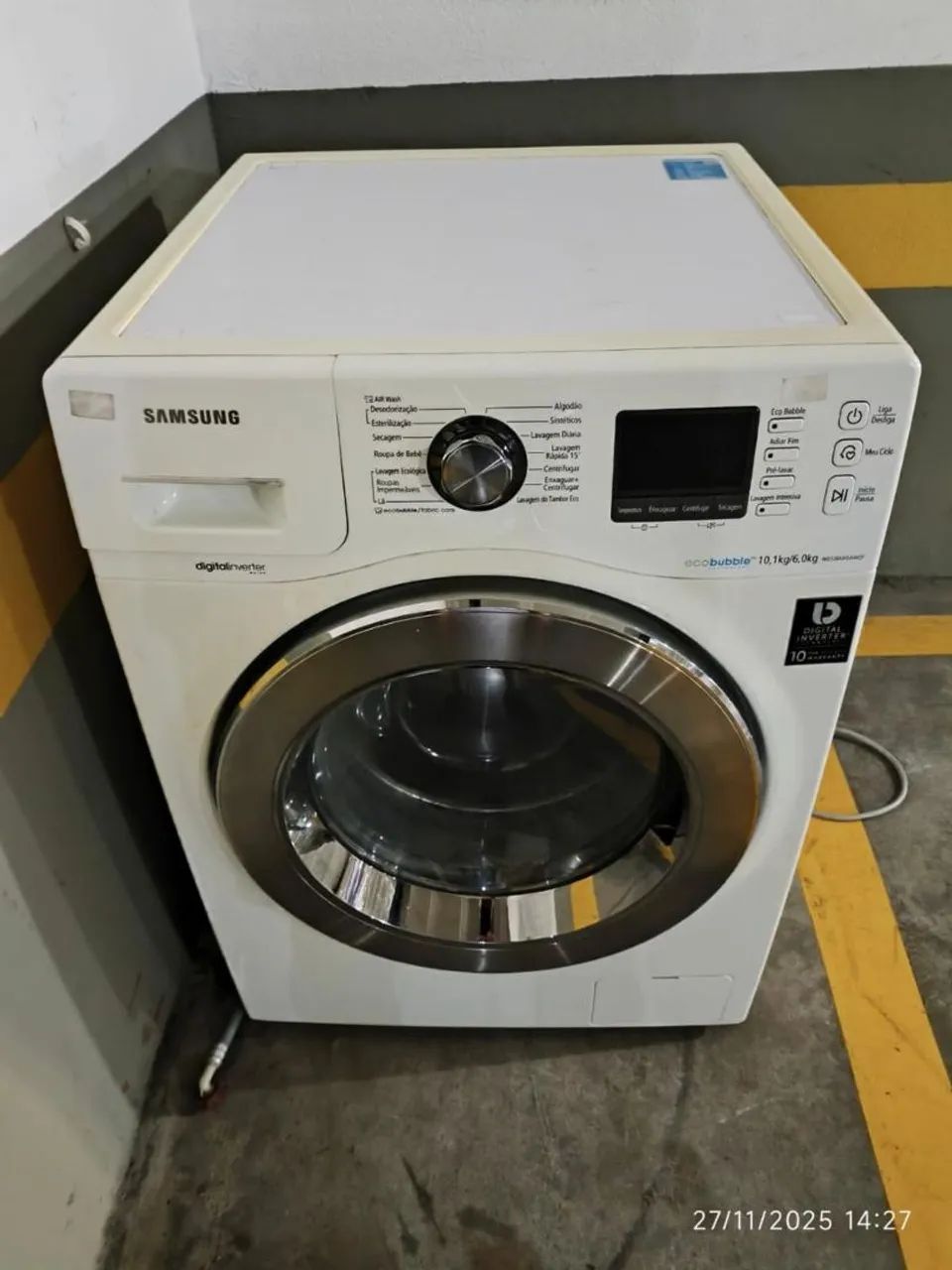 Samsung Dryer-Washer Machine64739862647298120