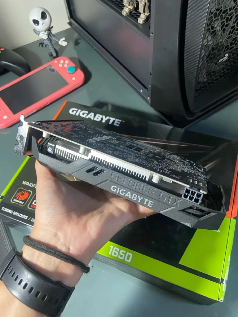 Placa de Vídeo NVIDIA GeForce GTX 1650