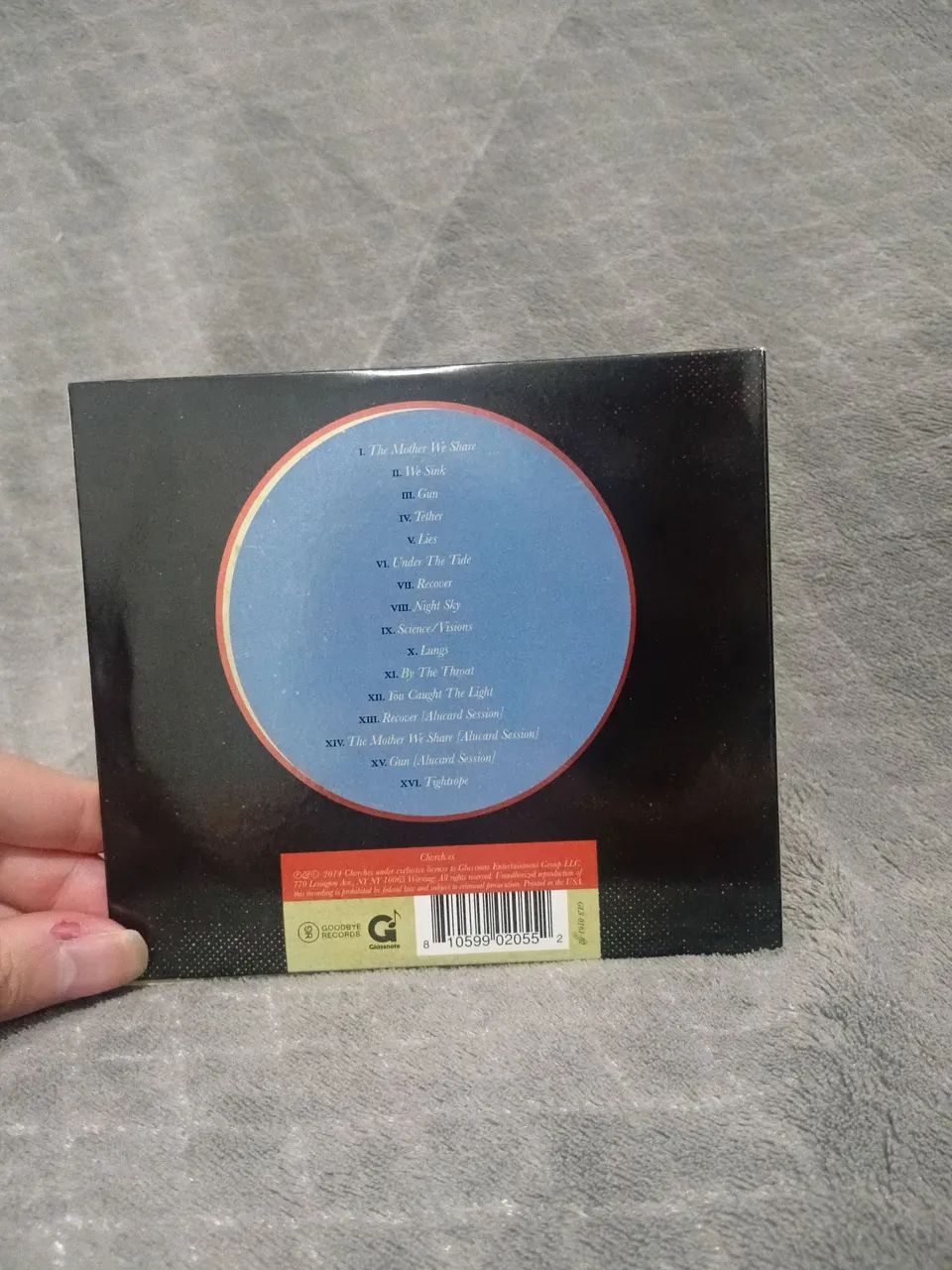CD CHVRCHES - The Bones Of Ehat You Believe - Foto 3