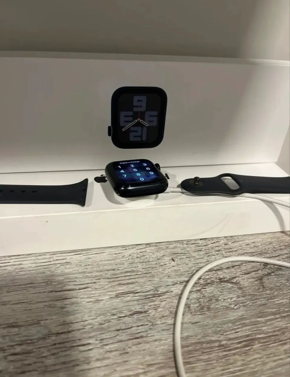 Apple Watch série SE 2ª geração  - Foto 4