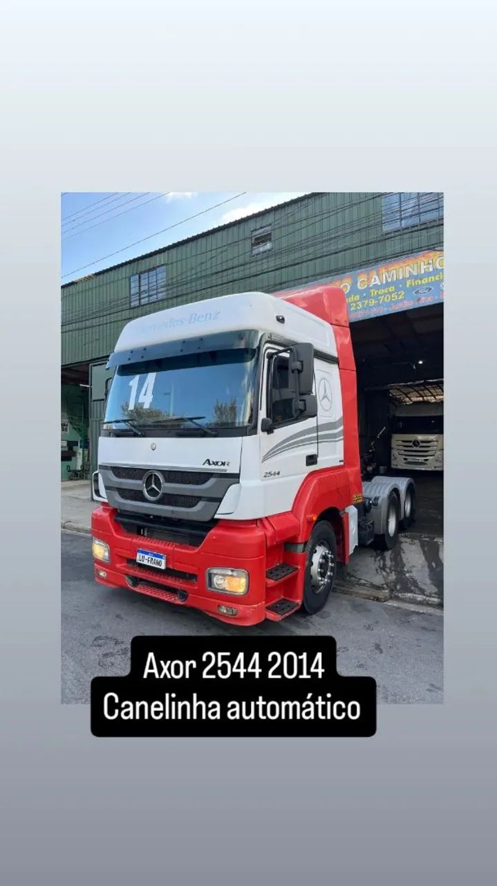 Mb axor 2544 2014 super novo