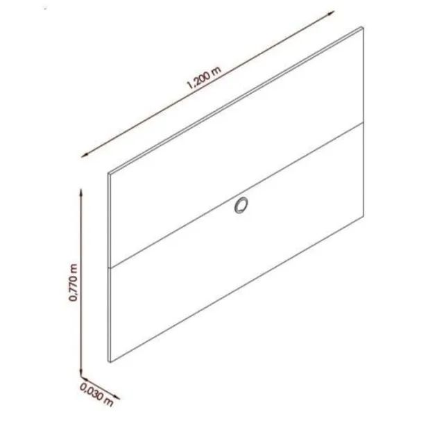 Promoção Painel Marrom 42'' - 01/05 - Foto 2
