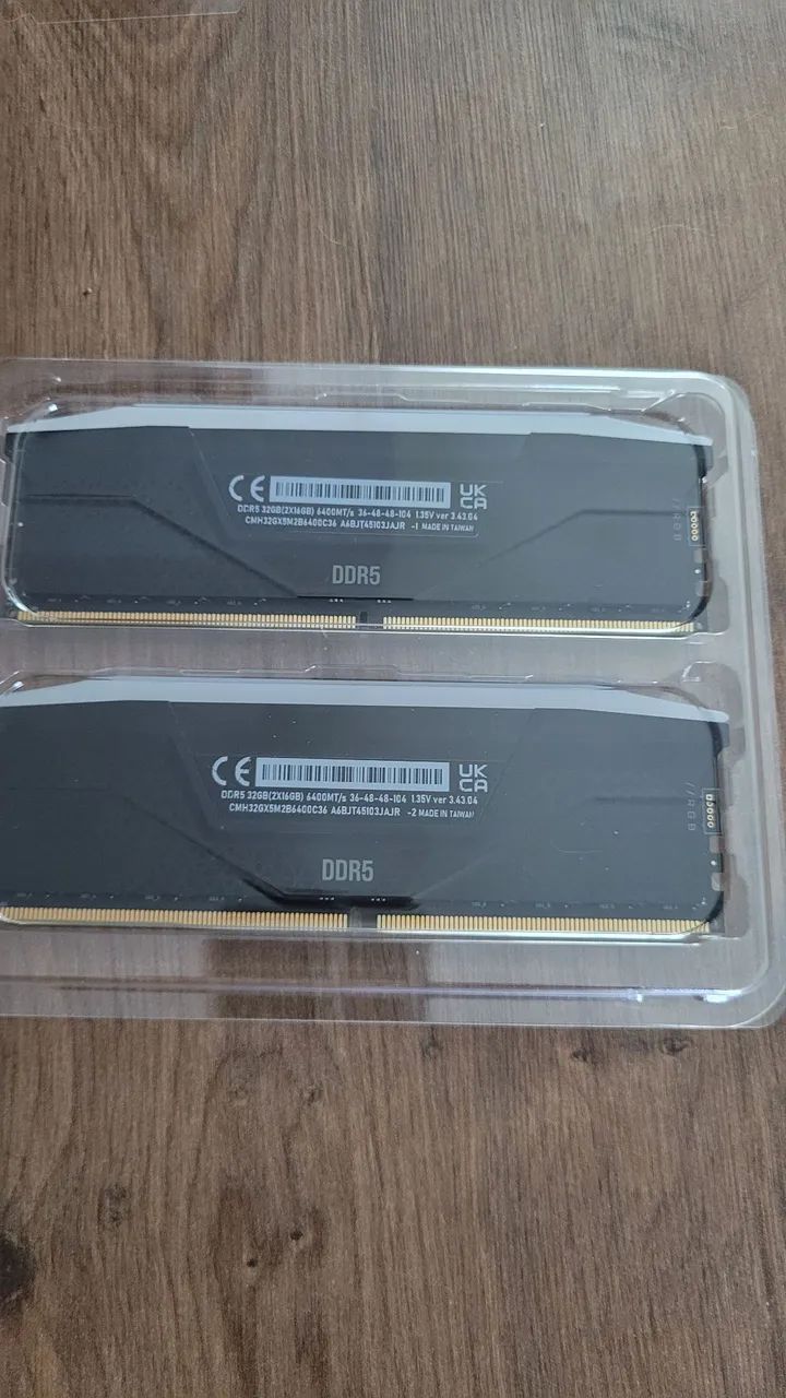Memoria ram Vengeance DDR5 32gb 2x16 6400mhz - Foto 3