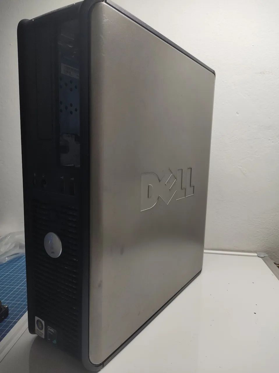 Gabinete original Dell OptiPlex 740 DT - torre grande, perfeito para montagem ou reposição - Foto 4