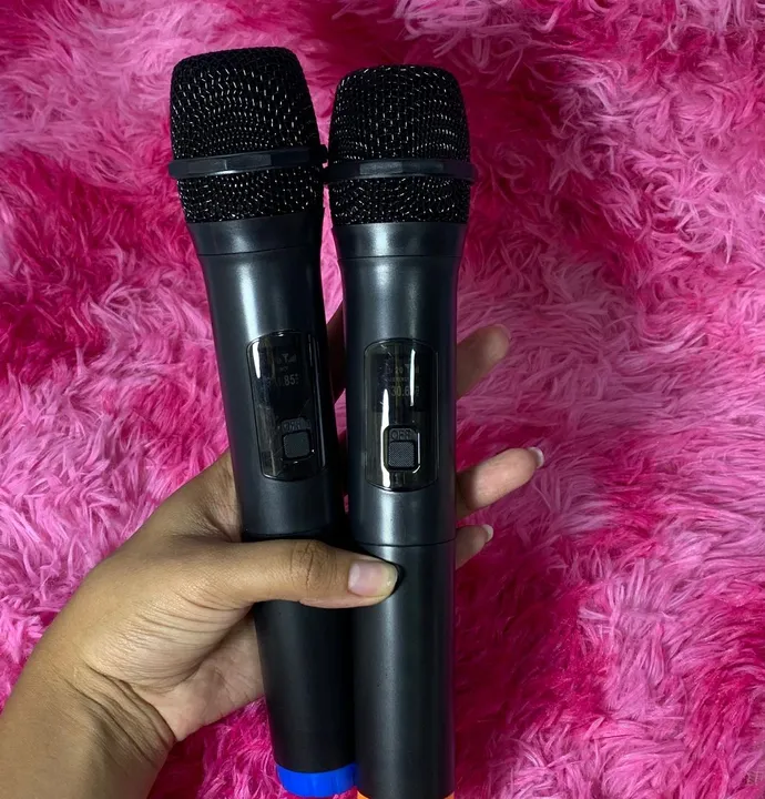 MICROFONE DUPLO