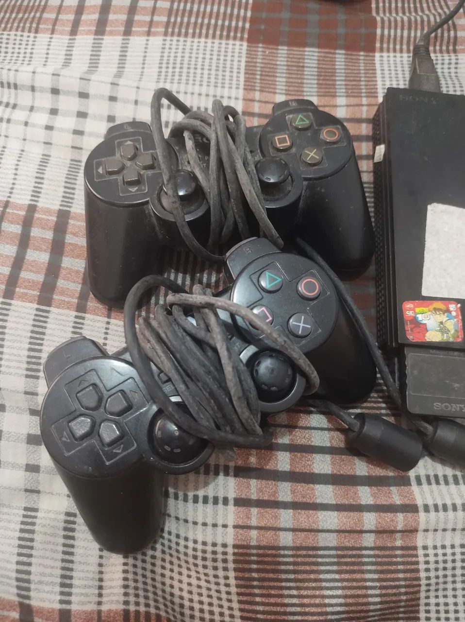 Playstation 2 Completo com 2 Controles (USADO) - Foto 5