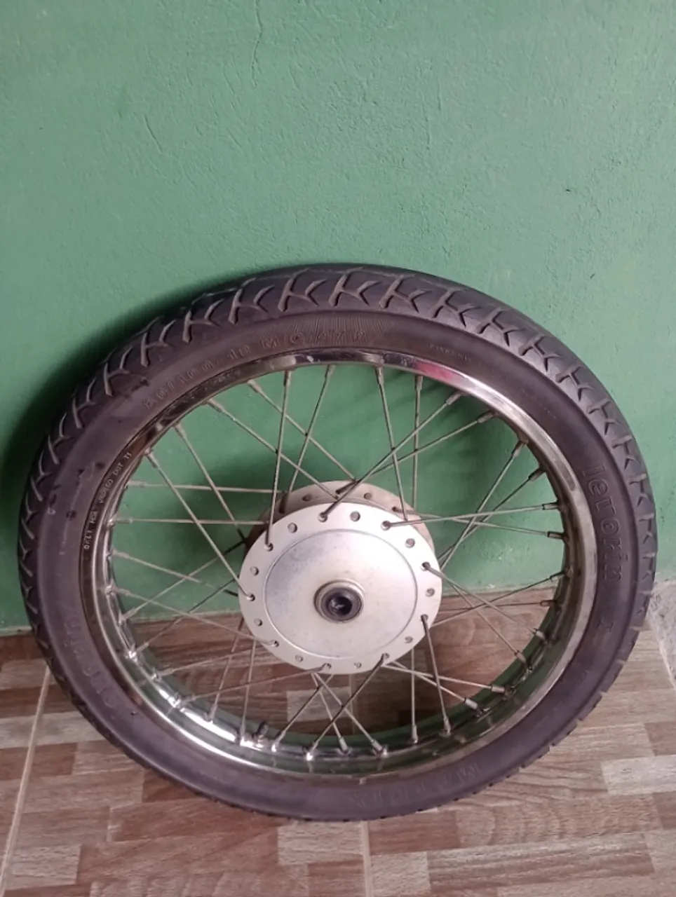 RODA RAIADA