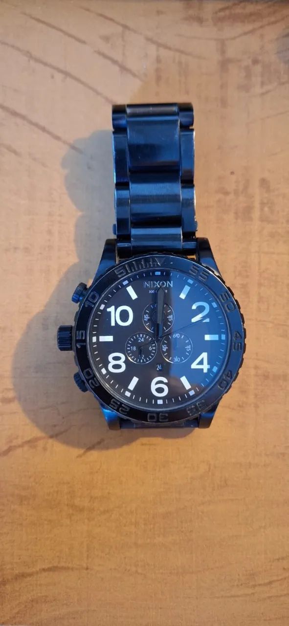 Relógio Nixon 51-30 Simplify Black Aço Inoxidável  - Foto 3