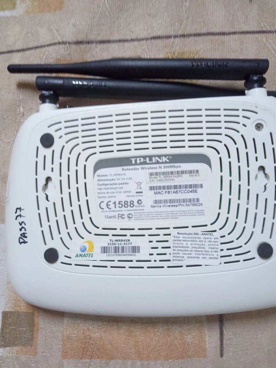 Roteador dd wrt TP-Link wr 841n - Foto 2