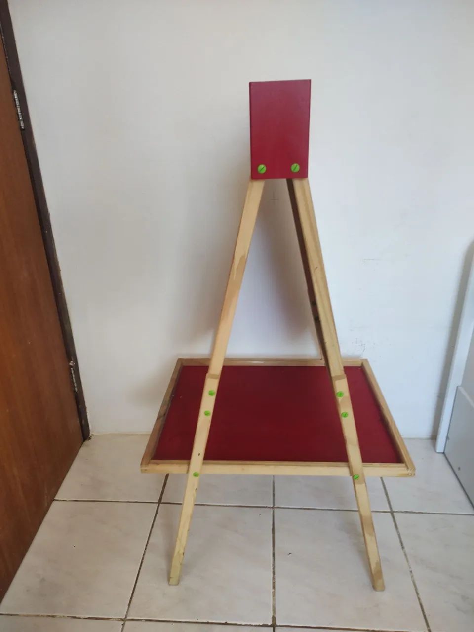 Quadro duplo (branco e negro) infantil  - Foto 4