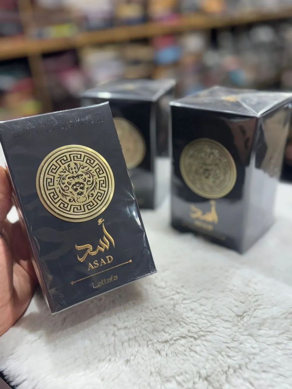 Perfume árabe Asad 100ml original