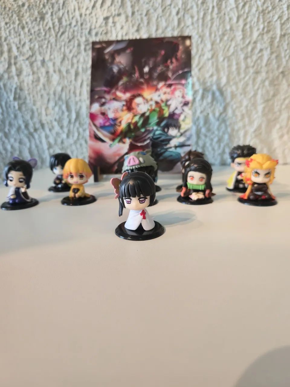 Demon Slayer miniaturas 