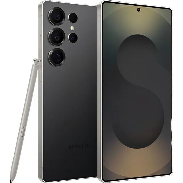 Galaxy S25 ultra 256GB チタニウムグレー 美品 i54 Celular Samsung Galaxy S25 Ultra 5G, 256GB, 12GB RAM, Câmera