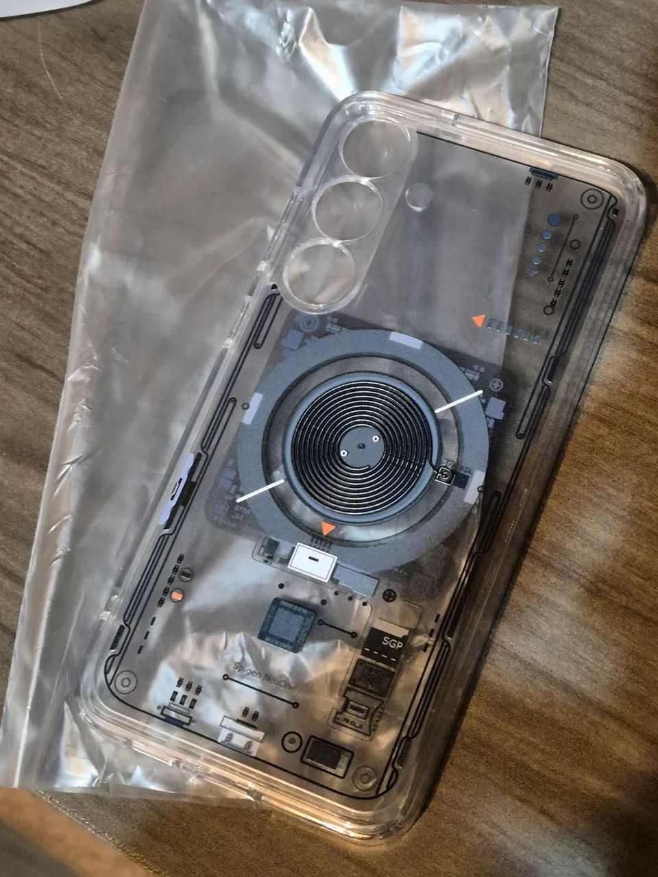 Capa para Celular Samsung Galaxy S24 Plus / S25 Plus - Líquido Cristal - Foto 4