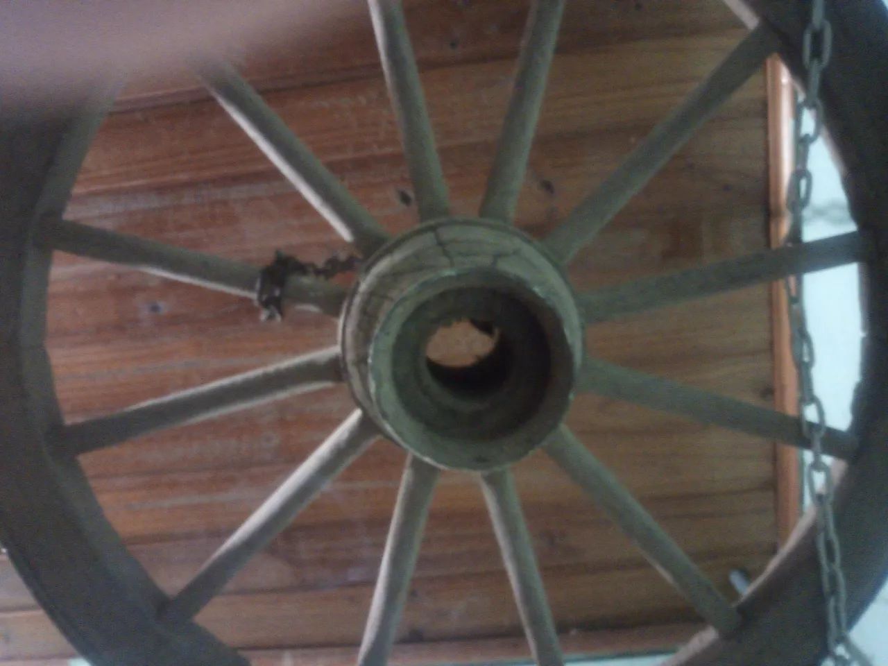 Roda de carreta  - Foto 2