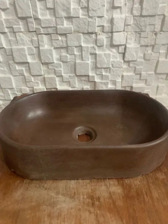 Cuba de sobrepor de concreto  - Foto 6