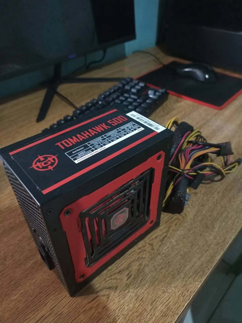 Fonte TGT Tomahawk 500W