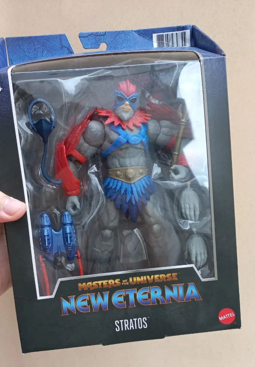 Lote He-Man HQ e Action Figures - Foto 2