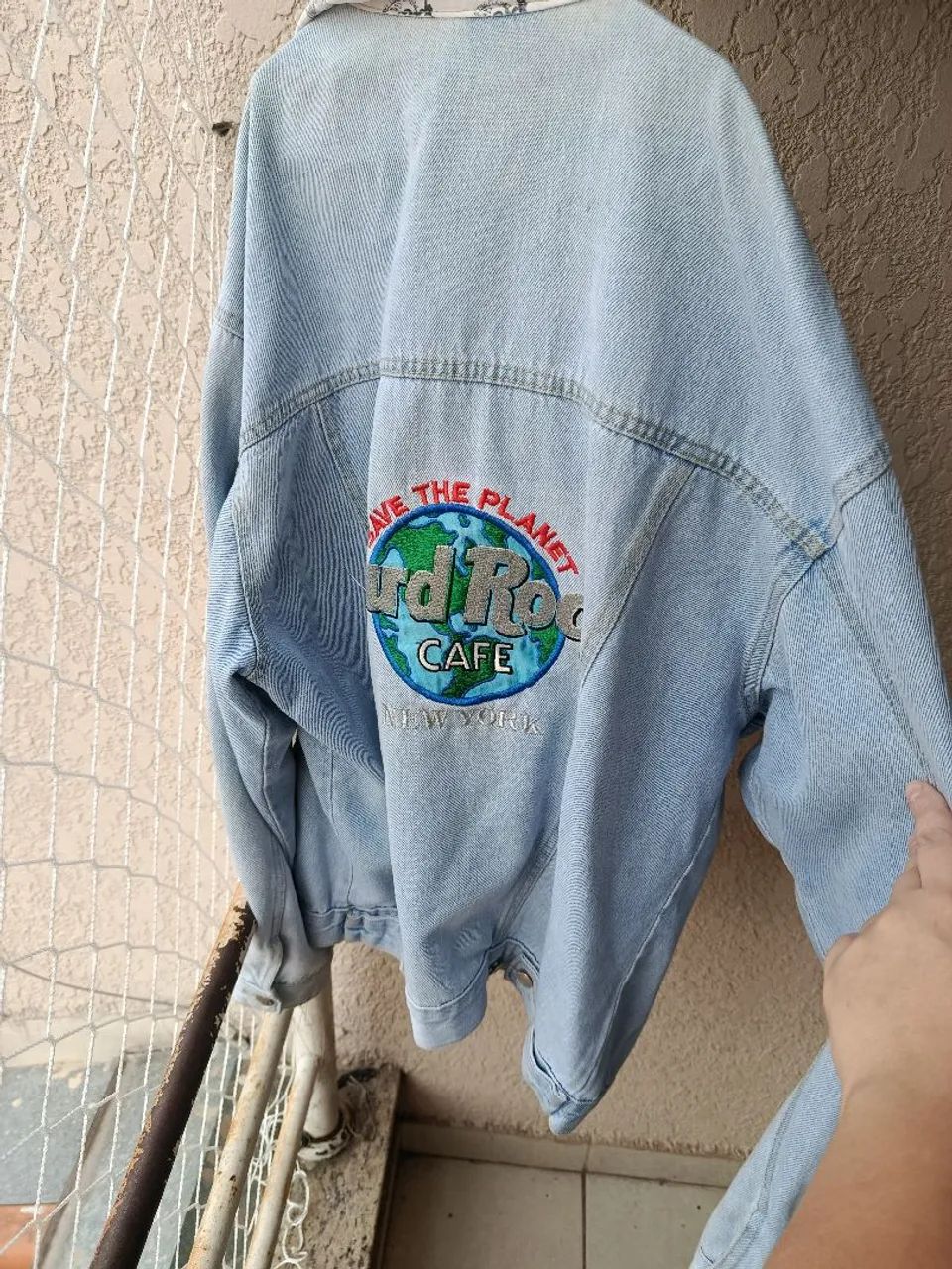 Jaqueta hard rock cafe new York Roupas República, São Paulo