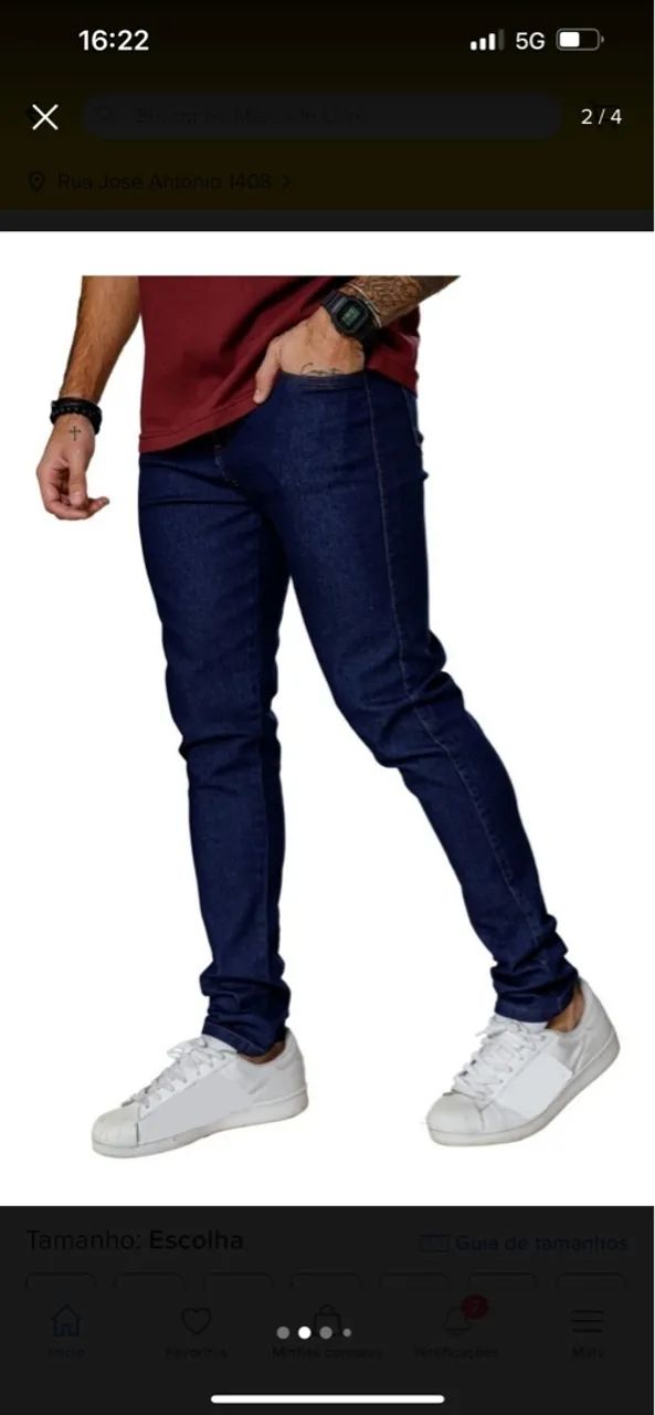 Calça masculina  - Foto 5