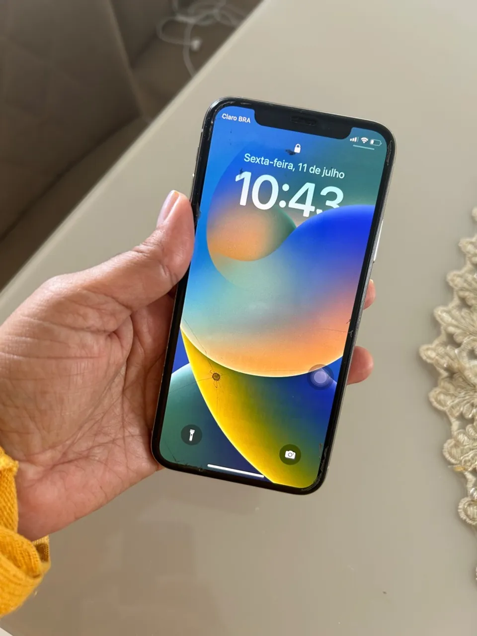 Vendo iPhone X 800