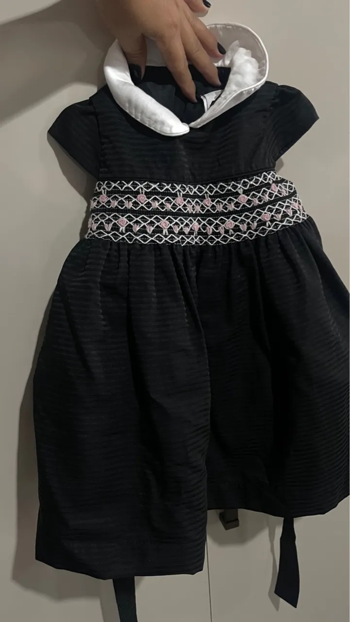 Vestido de bebê exclusivo.