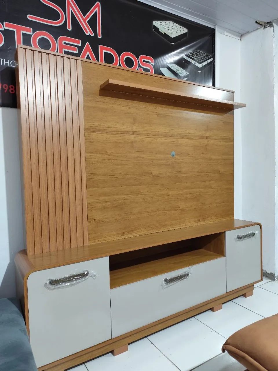 HOME para TV com Design Moderno