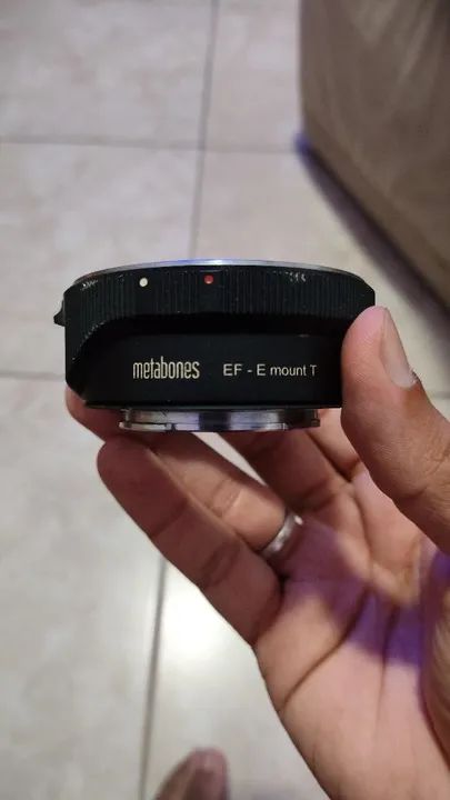 Adaptador metabones EF-E - Foto 3
