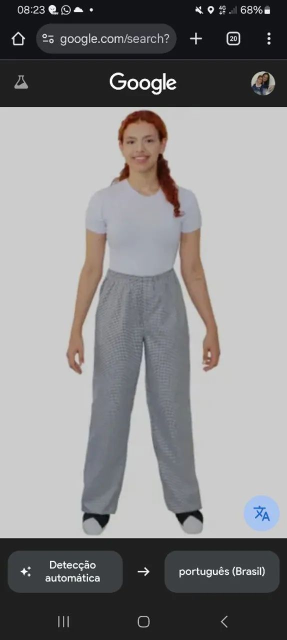 Vende-se uniformes para cozinha.