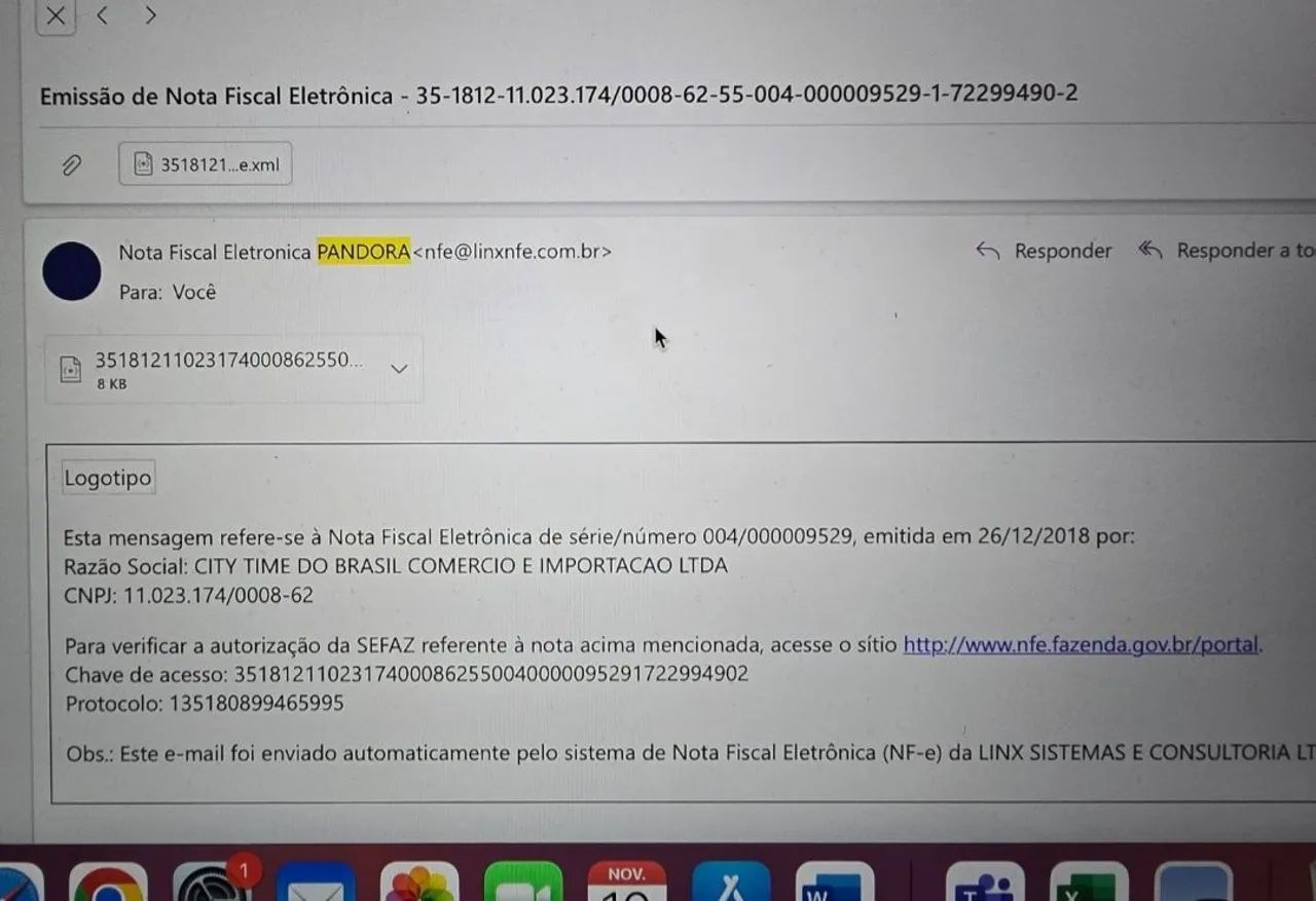 Pulseira Pandora Original - Foto 3