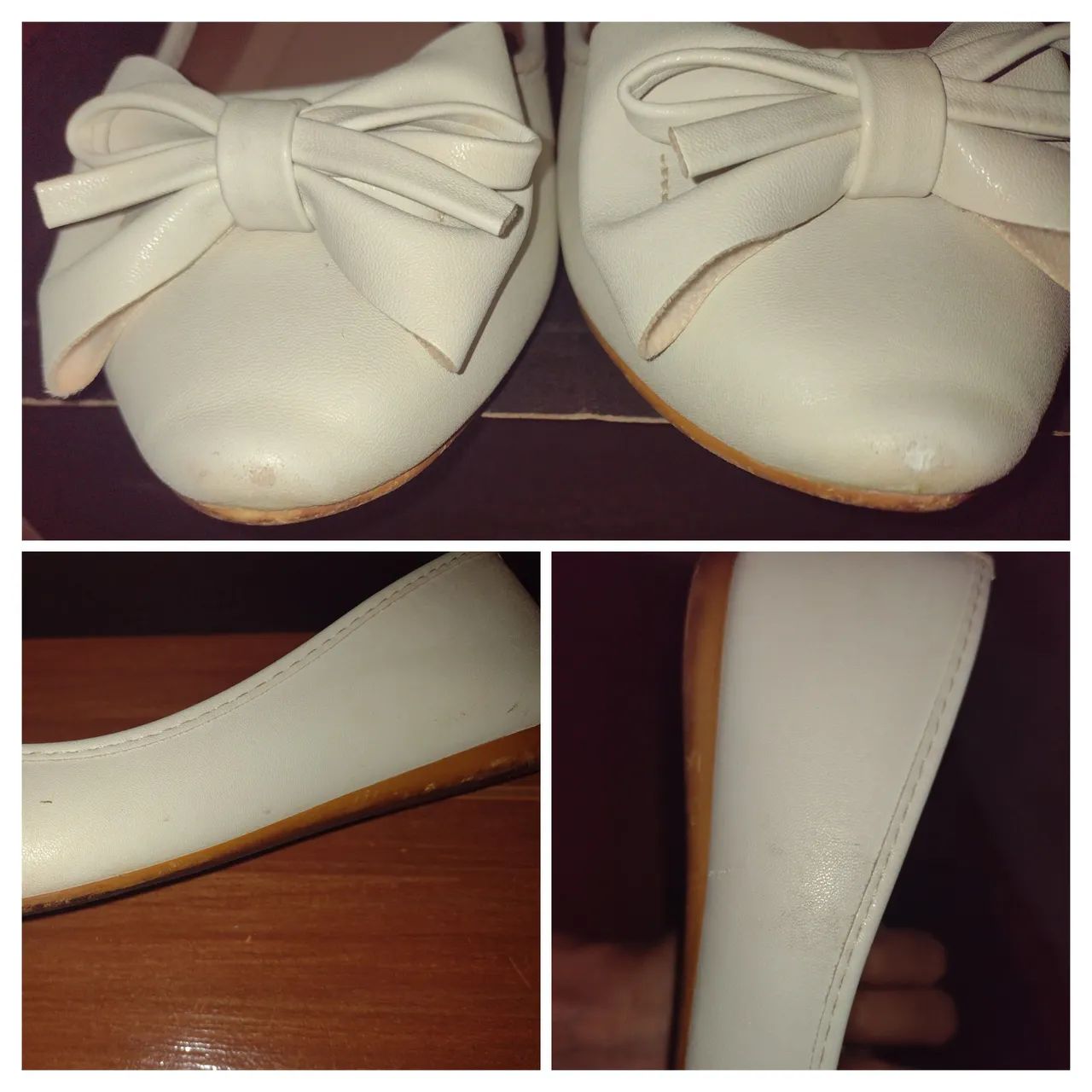 Sapatilha off white  - Foto 2