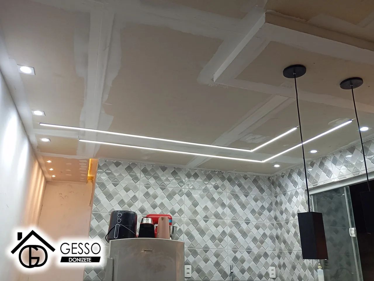 Perfil de LED para Iluminação - 30 Reais o Metro - Foto 4