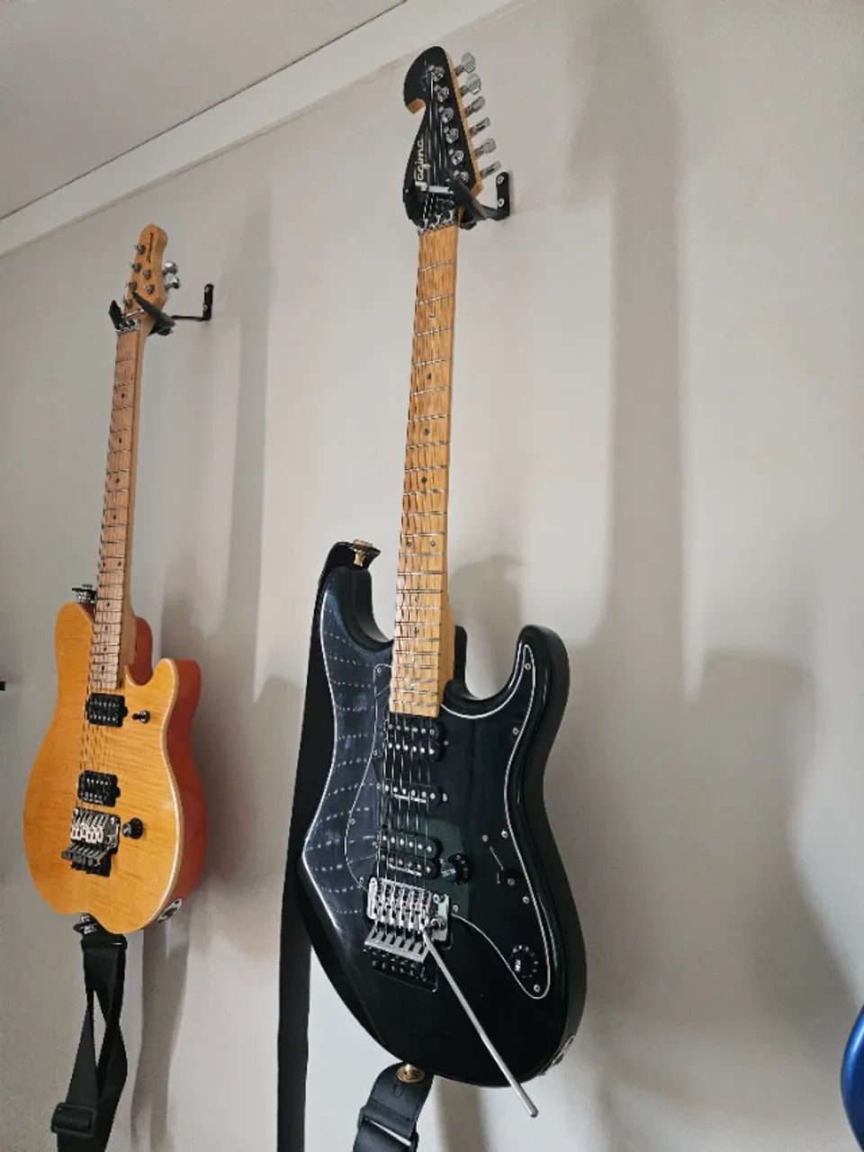 Guitarra Tagima E1 Preta (Edu Ardanuy) - Foto 5