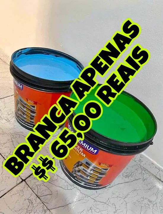 Tintas látex em super promoção garanta já a sua  - Foto 3