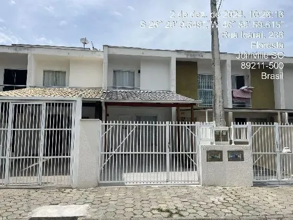 Oportunidade Única em JOINVILLE - SC | Tipo: Casa | Negociação: Leilão | Situação: Imóvel