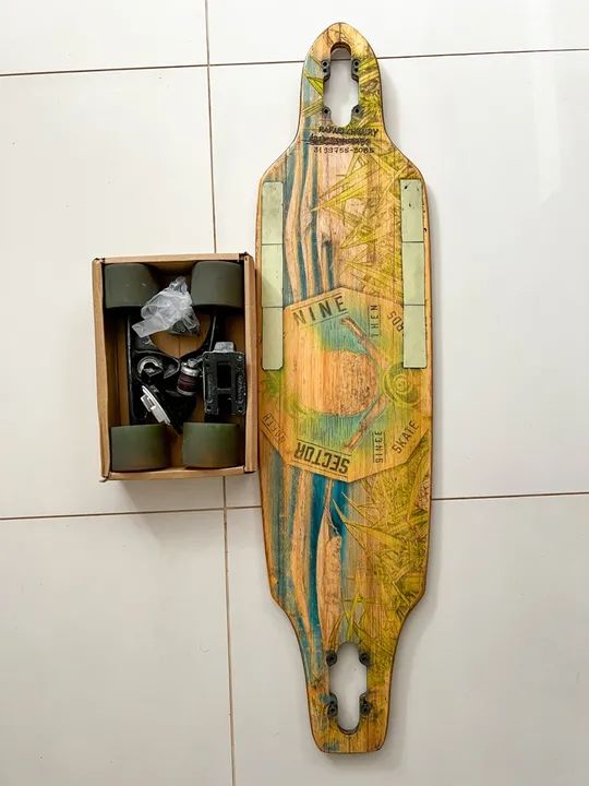 Longboard Profissional - Sector 9