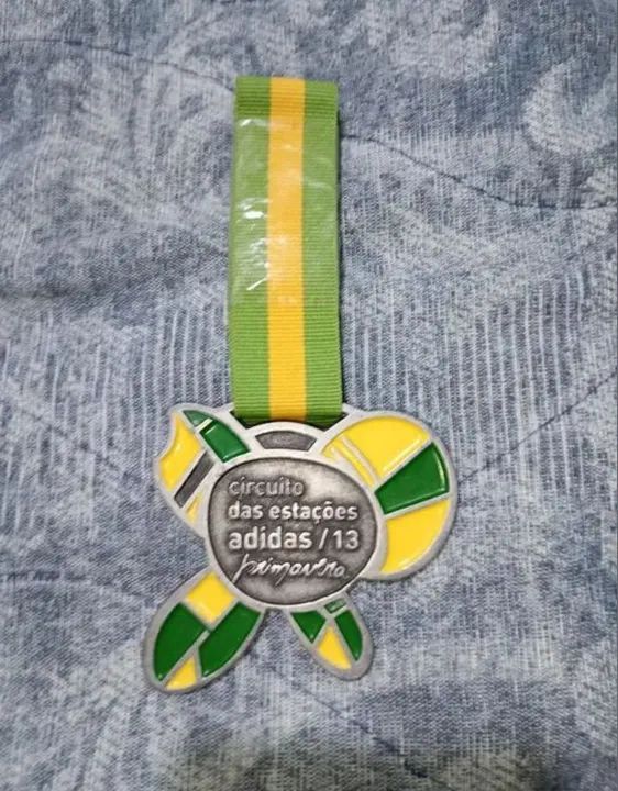 Medalhas Estações - Foto 2