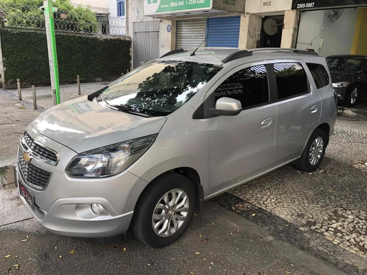 CHEVROLET SPIN 2018 LTZ AT 7 LUGARES UNICO DONO IPVA 25 PG NOVA !!!! - Foto 3
