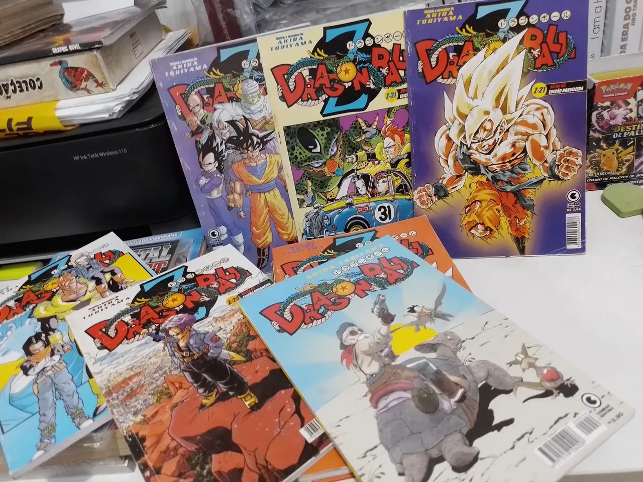 Mangás Dragon Ball e Z - Edições Diversas