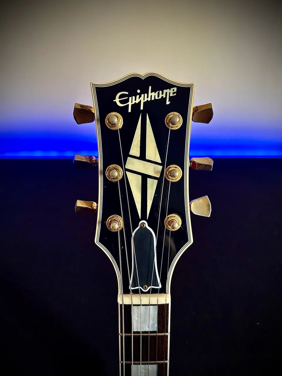 Epiphone Made in Japan Les Paul Custom Gibson Headstock Lpc-80