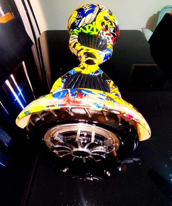 Hoverboard: Capacete, Proteções e Hoverboard Personalizado! - Foto 5