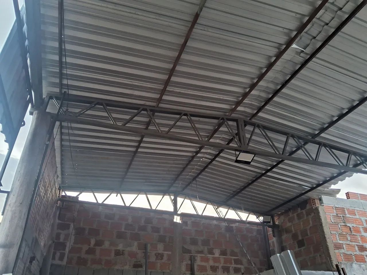Cobertura metálica para galpão medidas 6x 15 - Foto 3
