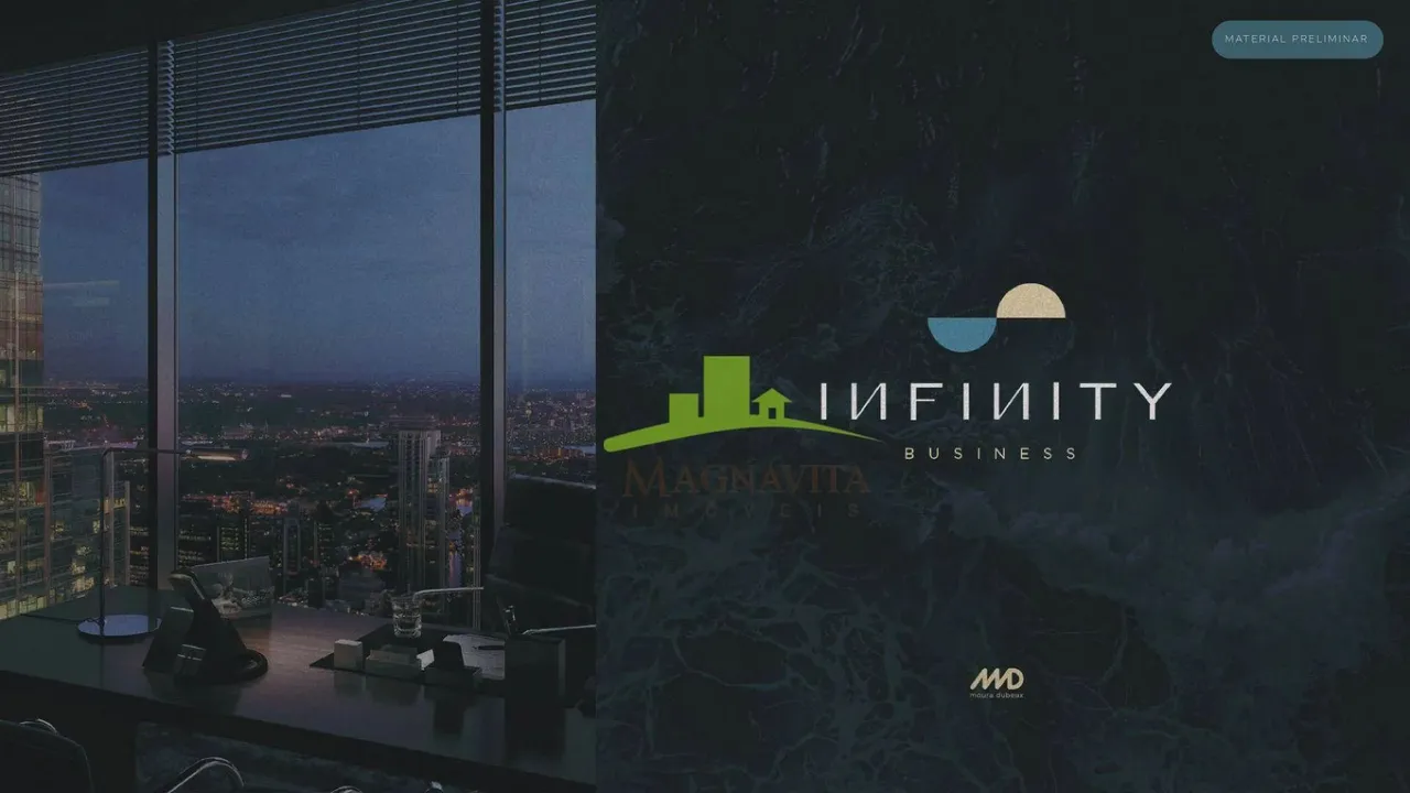 Salas Comerciais à Venda no Infinity Business, Salvador, Ondina, 30m² a 82m², Lâmina Corpo