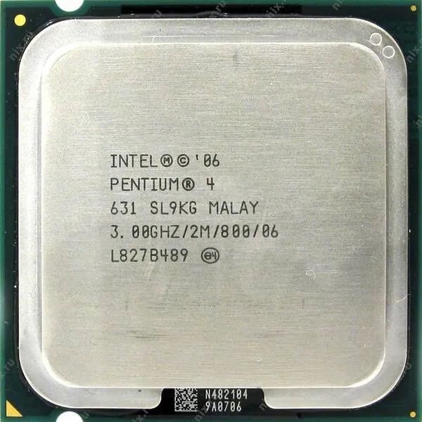 Processador Intel Pentium 4 631 3.00ghz Lga 775 Fsb 800 